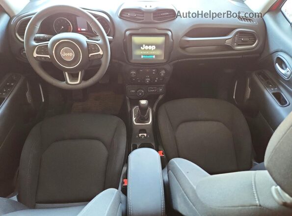 ZACNJDB17PPP71640 2023 JEEP RENEGADE Red 