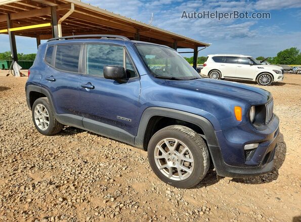 ZACNJDB18NPN78958 2022 JEEP RENEGADE Blue 