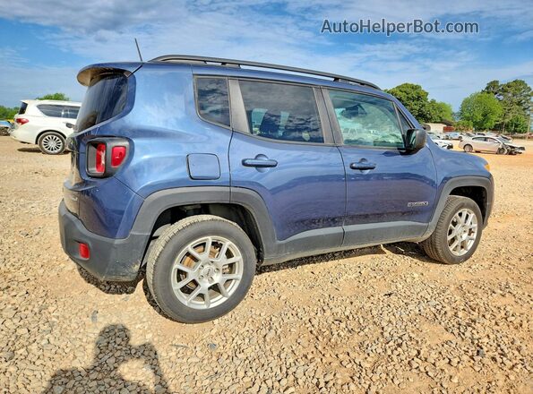 ZACNJDB18NPN78958 2022 JEEP RENEGADE Blue 