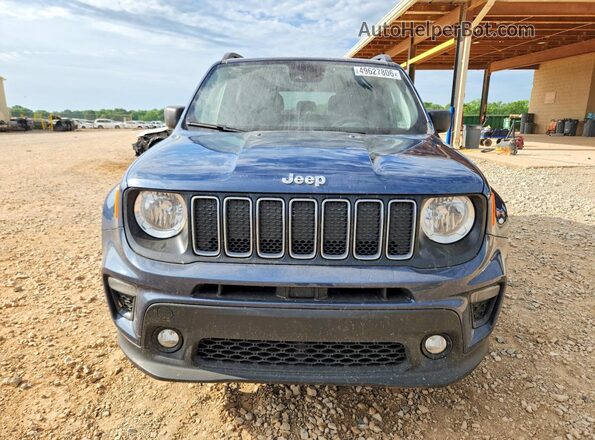 ZACNJDB18NPN78958 2022 JEEP RENEGADE Blue 