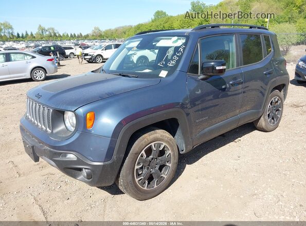 ZACNJDB19PPP68674 2023 JEEP RENEGADE Dark Blue 