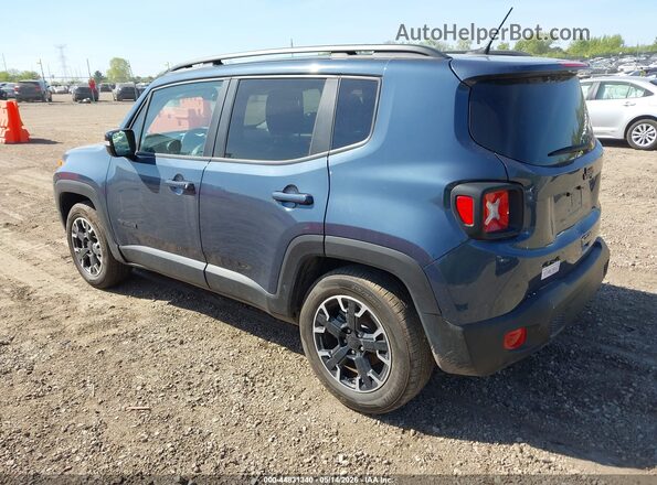 ZACNJDB19PPP68674 2023 JEEP RENEGADE Dark Blue 