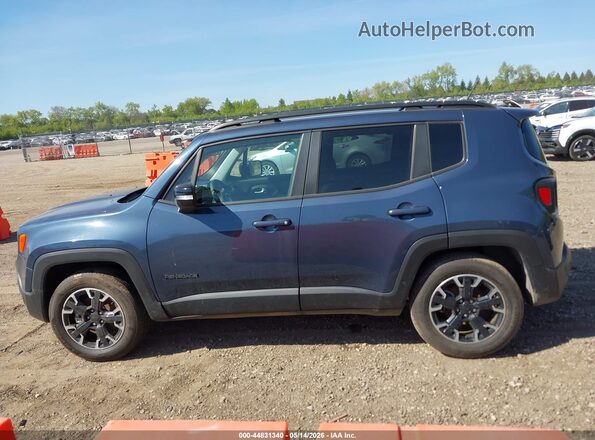 ZACNJDB19PPP68674 2023 JEEP RENEGADE Dark Blue 
