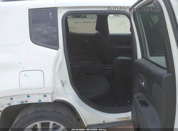 ZACNJDB1XNPN72286 2022 JEEP RENEGADE White VIN sticker view