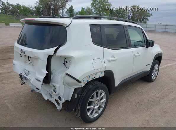 ZACNJDB1XNPN72286 2022 JEEP RENEGADE White Rear right
