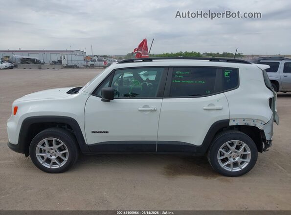 ZACNJDB1XNPN72286 2022 JEEP RENEGADE White 