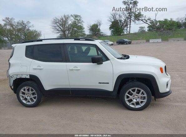 ZACNJDB1XNPN72286 2022 JEEP RENEGADE White 360 interior view