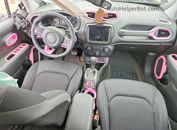ZACNJDB1XPPP60714 2023 JEEP RENEGADE Charcoal 