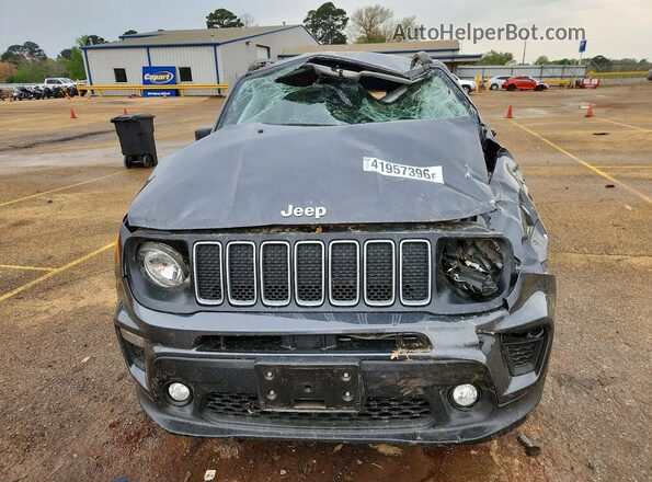 ZACNJDB1XPPP60714 2023 JEEP RENEGADE Charcoal 