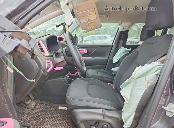 ZACNJDB1XPPP60714 2023 JEEP RENEGADE Charcoal 