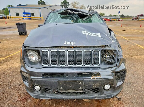 ZACNJDB1XPPP60714 2023 JEEP RENEGADE Charcoal 