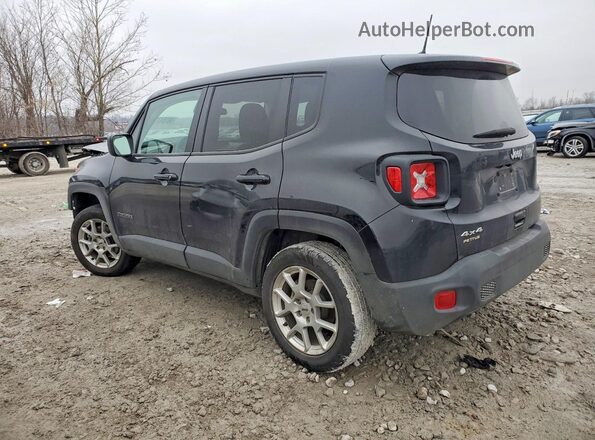 ZACNJDB1XPPP61412 2023 JEEP RENEGADE Black Rear left