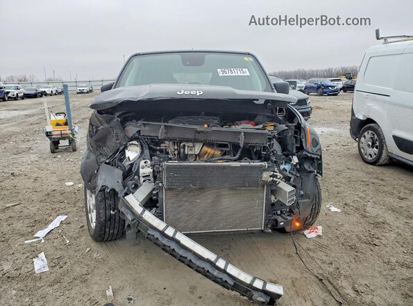 ZACNJDB1XPPP61412 2023 JEEP RENEGADE Black Front view