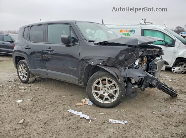 ZACNJDB1XPPP61412 2023 JEEP RENEGADE Black Front right