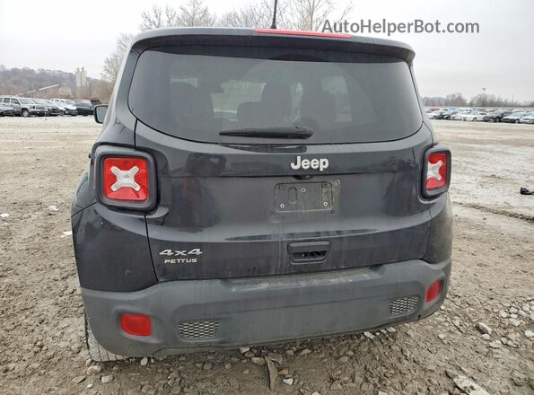 ZACNJDB1XPPP61412 2023 JEEP RENEGADE Black Rear view