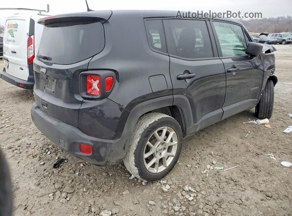 ZACNJDB1XPPP61412 2023 JEEP RENEGADE Black Rear right