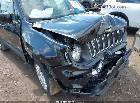 ZACNJDBB0MPM27667 2021 JEEP RENEGADE Black Widok z przodu