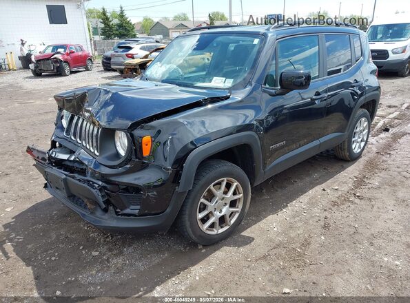 ZACNJDBB0MPM27667 2021 JEEP RENEGADE Black Przód lewy