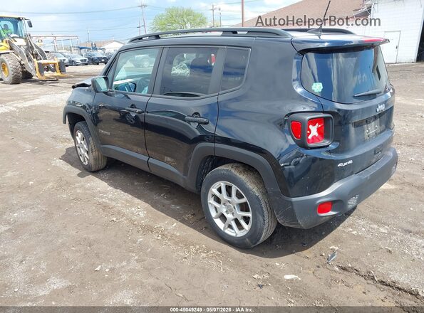 ZACNJDBB0MPM27667 2021 JEEP RENEGADE Black Tył lewy
