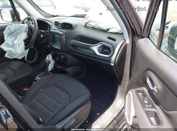 ZACNJDBB0MPM27667 2021 JEEP RENEGADE Black Widok wnętrza z przodu