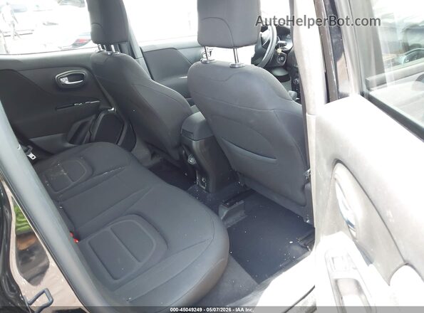 ZACNJDBB0MPM27667 2021 JEEP RENEGADE Black Widok naklejki z numerem VIN