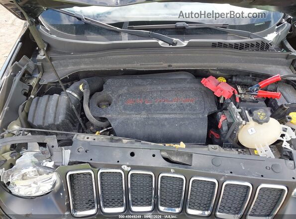 ZACNJDBB0MPM27667 2021 JEEP RENEGADE Black Widok z tyłu