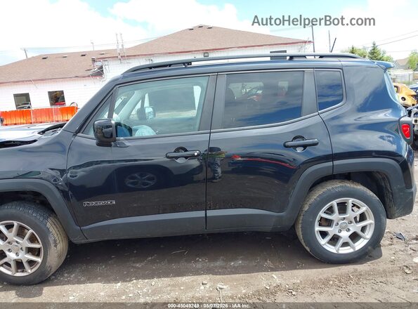 ZACNJDBB0MPM27667 2021 JEEP RENEGADE Black Widok wnętrza 360 stopni
