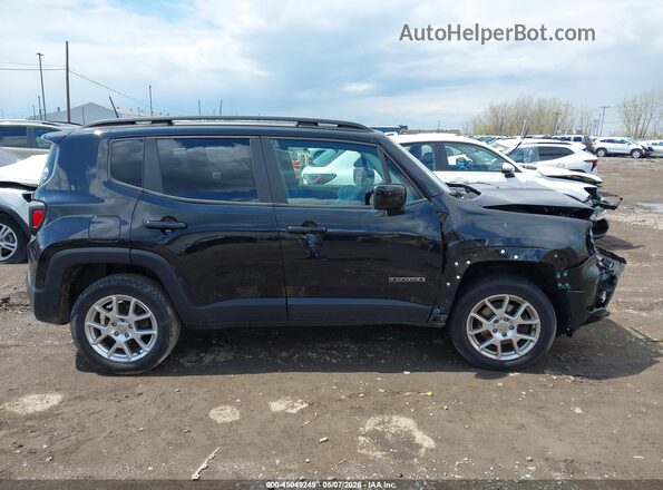 ZACNJDBB0MPM27667 2021 JEEP RENEGADE Black Widok wnętrza z tyłu