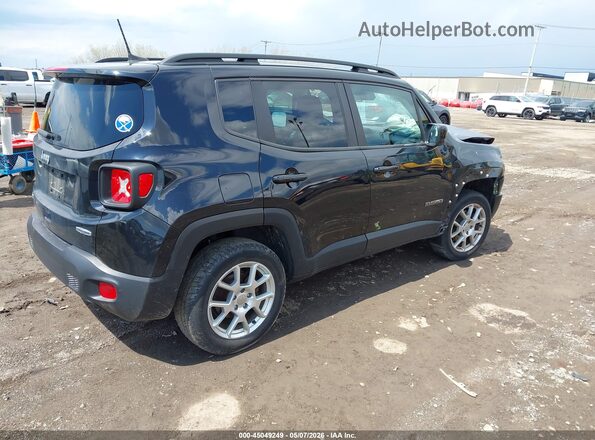 ZACNJDBB0MPM27667 2021 JEEP RENEGADE Black Tył prawy