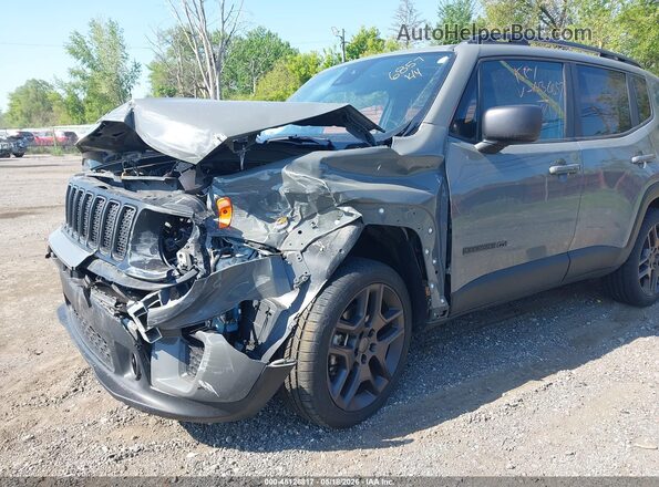 ZACNJDBB2MPN36857 2021 JEEP RENEGADE Gray Widok z przodu