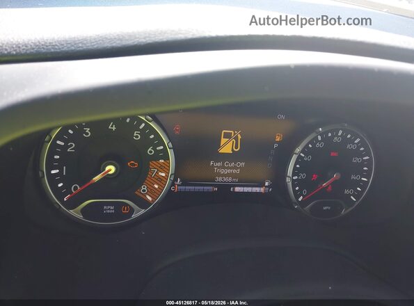 ZACNJDBB2MPN36857 2021 JEEP RENEGADE Gray Widok tylnych siedzeń