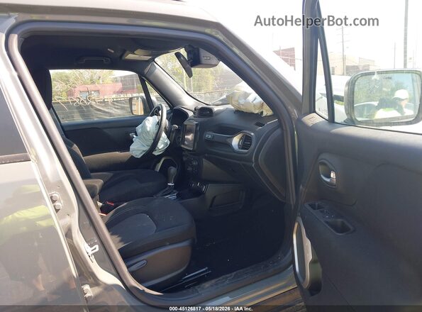 ZACNJDBB2MPN36857 2021 JEEP RENEGADE Gray Widok wnętrza z przodu
