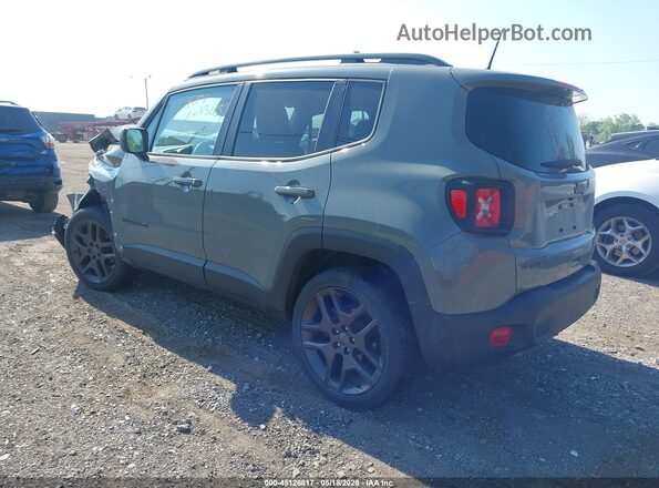 ZACNJDBB2MPN36857 2021 JEEP RENEGADE Gray Tył lewy