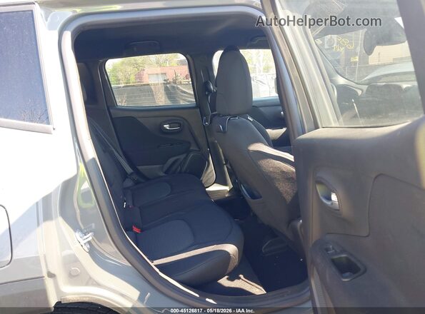 ZACNJDBB2MPN36857 2021 JEEP RENEGADE Gray Widok naklejki z numerem VIN