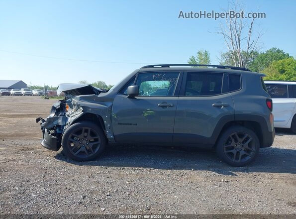 ZACNJDBB2MPN36857 2021 JEEP RENEGADE Gray Widok wnętrza 360 stopni