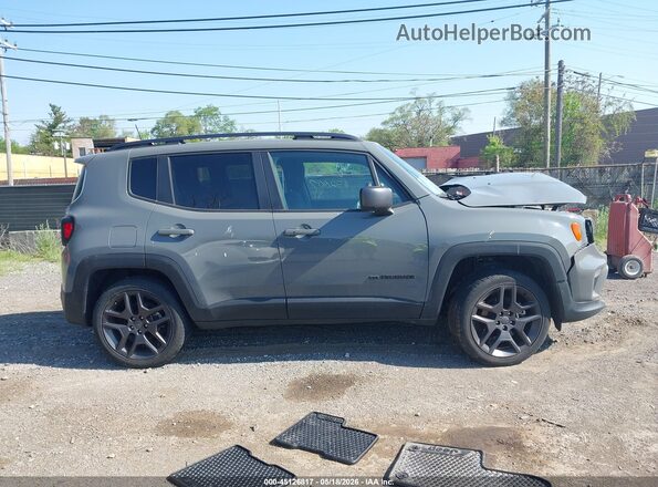 ZACNJDBB2MPN36857 2021 JEEP RENEGADE Gray Widok wnętrza z tyłu