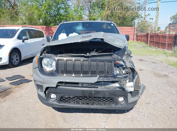 ZACNJDBB2MPN36857 2021 JEEP RENEGADE Gray Widok zestawu wskaźników