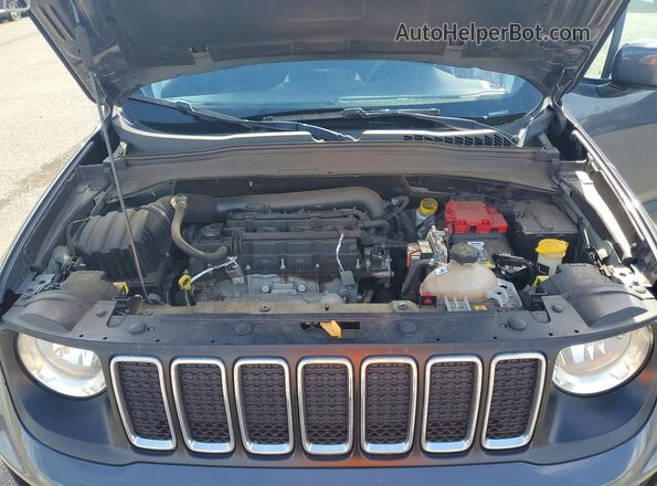 ZACNJDBB3MPN16472 2021 JEEP RENEGADE Charcoal Շարժիչի բաժամունքի տեսք