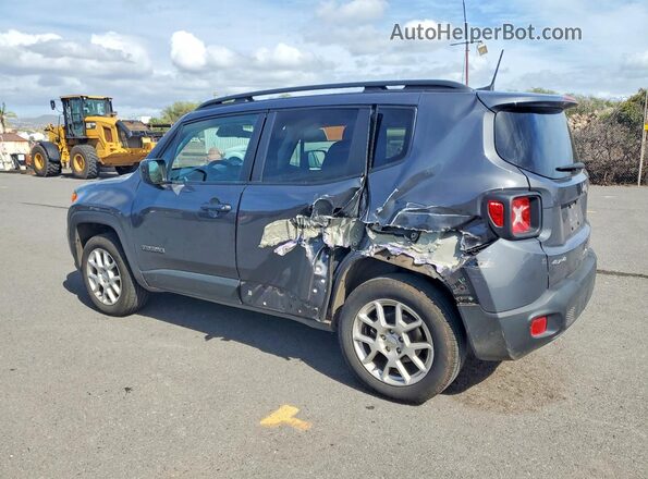 ZACNJDBB3MPN16472 2021 JEEP RENEGADE Charcoal Հետևի ձախ