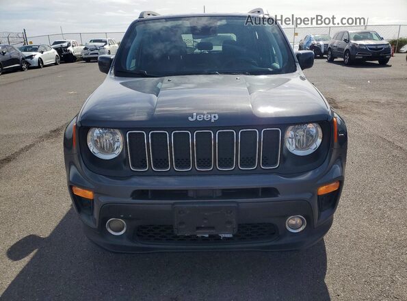 ZACNJDBB3MPN16472 2021 JEEP RENEGADE Charcoal Դիմացի տեսք
