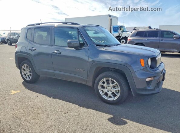 ZACNJDBB3MPN16472 2021 JEEP RENEGADE Charcoal Առջևի աջ