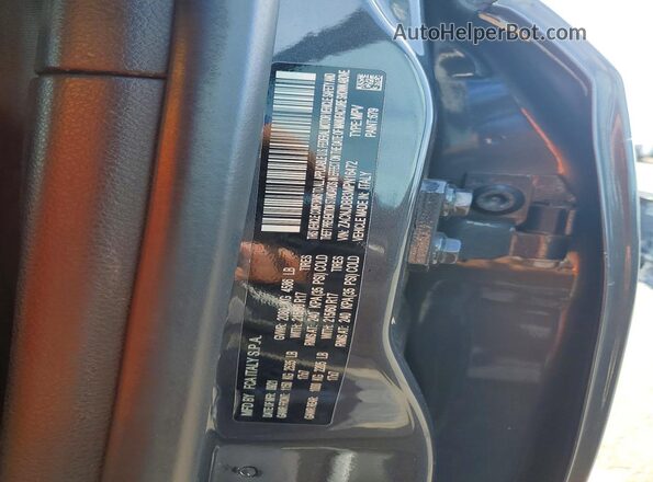 ZACNJDBB3MPN16472 2021 JEEP RENEGADE Charcoal VIN կոդի պիտակի տեսք