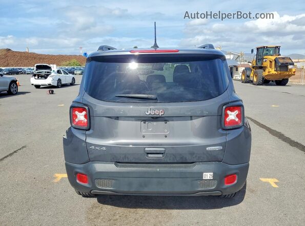 ZACNJDBB3MPN16472 2021 JEEP RENEGADE Charcoal Հետևի տեսք