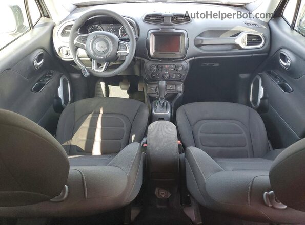 ZACNJDBB3MPN16472 2021 JEEP RENEGADE Charcoal Առջևի վահանակի տեսք