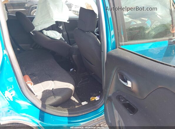 ZACNJDBB4MPM39207 2021 JEEP RENEGADE Turquoise Widok naklejki z numerem VIN