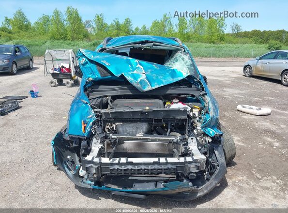 ZACNJDBB4MPM39207 2021 JEEP RENEGADE Turquoise Widok zestawu wskaźników