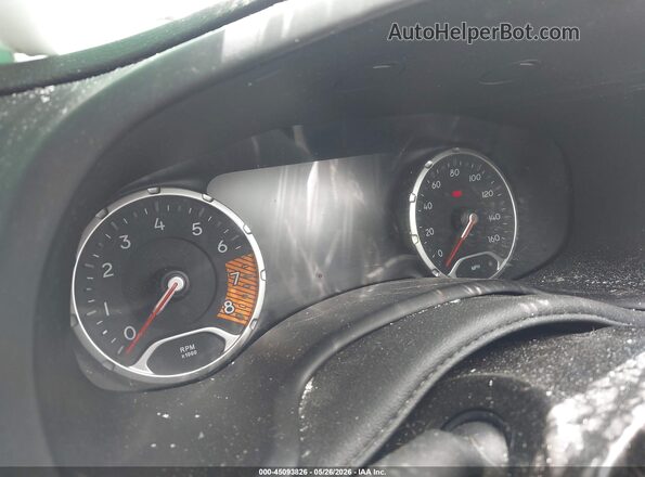 ZACNJDBB4MPM39207 2021 JEEP RENEGADE Turquoise Widok tylnych siedzeń