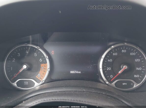ZACNJDBB5MPM22075 2021 JEEP RENEGADE Белый Вид задних сидений