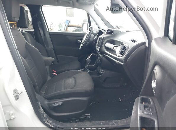 ZACNJDBB5MPM22075 2021 JEEP RENEGADE Белый Вид салона спереди