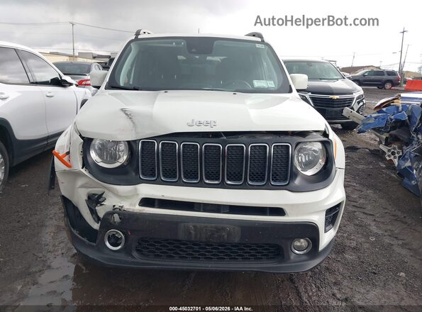 ZACNJDBB5MPM22075 2021 JEEP RENEGADE Белый Вид панели приборов